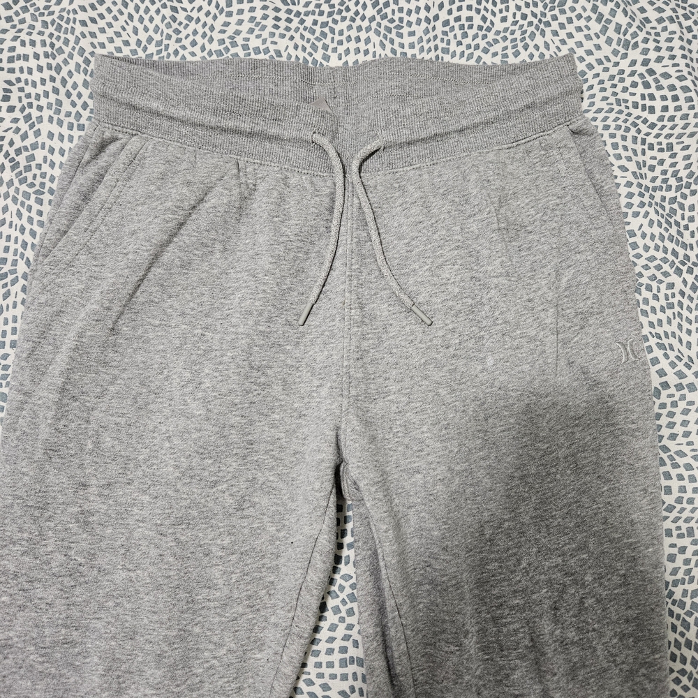 Hurley Men's Gray Sweatpants